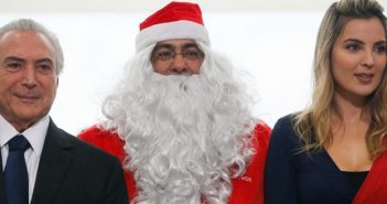 O NATAL BRASILEIRO DO TEMER(OSO) GRINCH