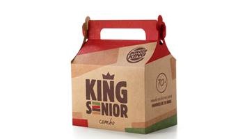 BURGER KING PARA QUEM TEM MAIS DE 70