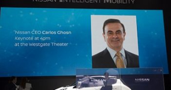 CES 2017: BRASILEIRO CARLOS GHOSN DIRIGE A NISSAN PARA O FUTURO